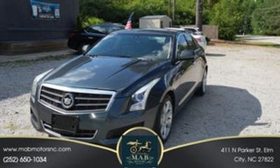 2013 Cadillac ATS Standard