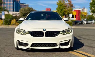 2018 BMW M4 Coupe