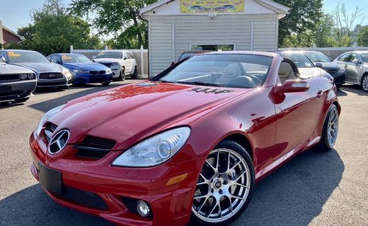 2006 Mercedes-Benz SLK-Class SLK55 AMG