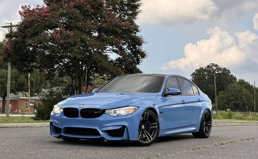2016 BMW M3