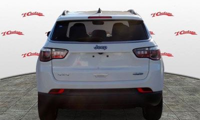 2019 Jeep Compass Longitude North Latitude