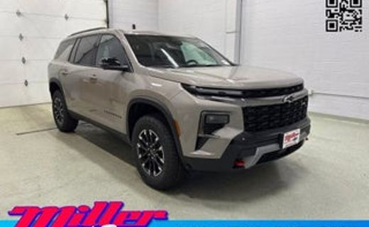 2026 Chevrolet Traverse High Country