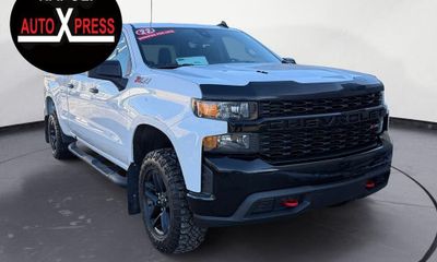 2022 Chevrolet Silverado LTD Trail Boss Custom