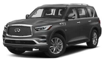2019 Infiniti QX80 Luxe