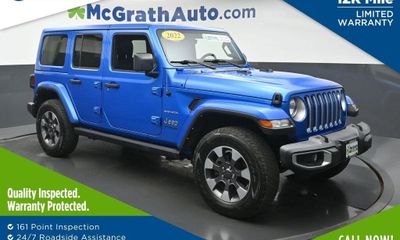 2022 Jeep Wrangler Unlimited Sahara
