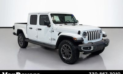 2021 Jeep Gladiator Overland