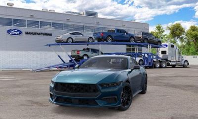2026 Ford Mustang