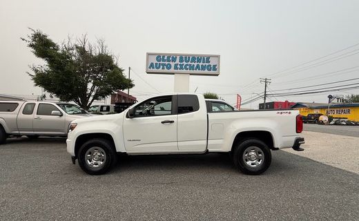 2018 Chevrolet Colorado Work Truck
