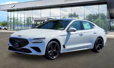 2026 Genesis G70 3 3T Sport