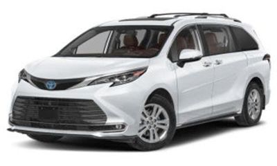 2026 Toyota Sienna Platinum