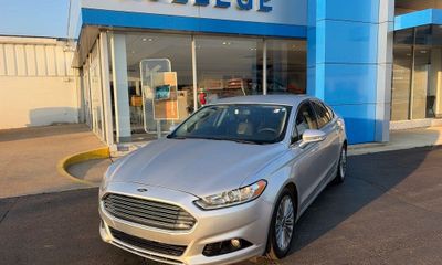 2016 Ford Fusion Titanium