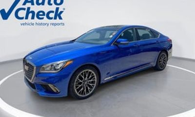 2019 Genesis G80 3 3T Sport