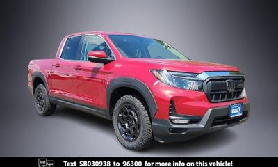 2025 Honda Ridgeline RTL