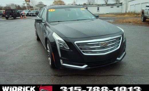 2017 Cadillac CT6 Platinum