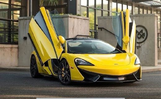 2018 McLaren 570S