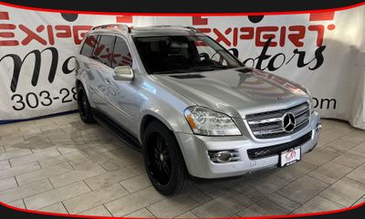 2009 Mercedes-Benz GL-Class GL550 4 Matic