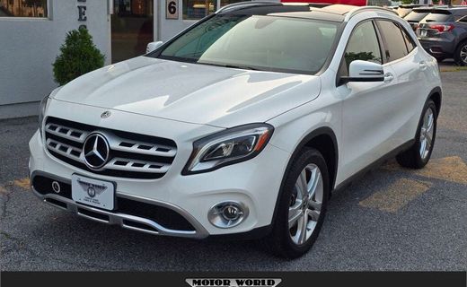 2020 Mercedes-Benz GLA-Class
