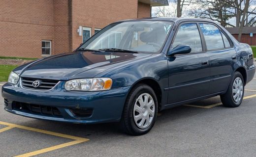 2002 Toyota Corolla