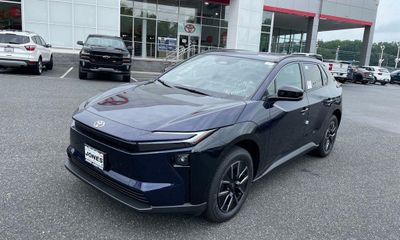 2026 Toyota BZ XLE