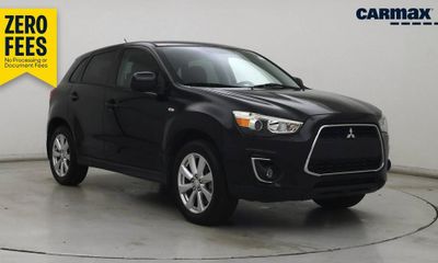 2015 Mitsubishi Outlander Sport ES SE