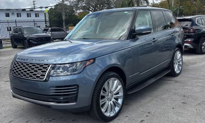 2019 Land Rover Range HSE