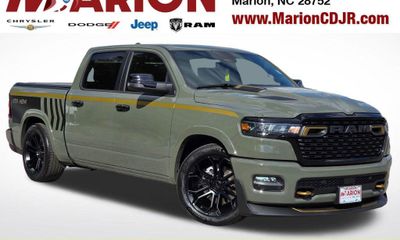 2026 Ram 1500