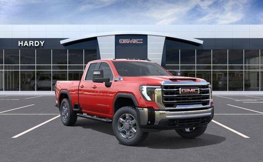 2026 GMC Sierra HD SLE