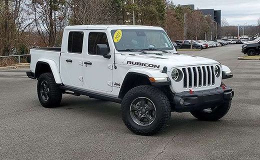 2021 Jeep Gladiator Rubicon