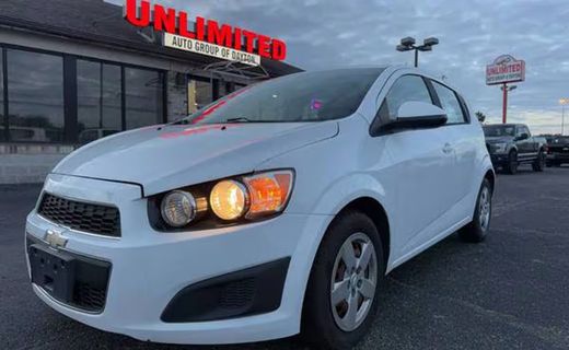2014 Chevrolet Sonic LS
