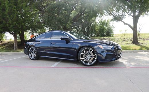 2019 Audi A7 S Line Quattro