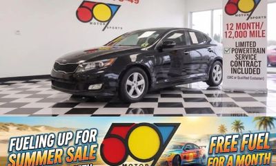 2014 Kia Optima 2 4 LX