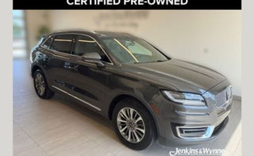2020 Lincoln Nautilus Standard