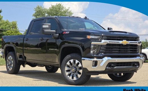 2026 Chevrolet Silverado HD LT