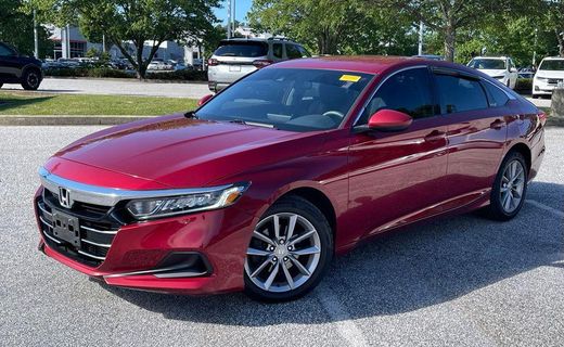 2021 Honda Accord LX