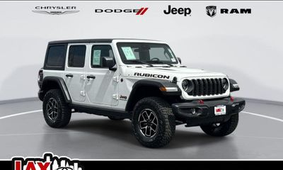 2025 Jeep Wrangler Rubicon
