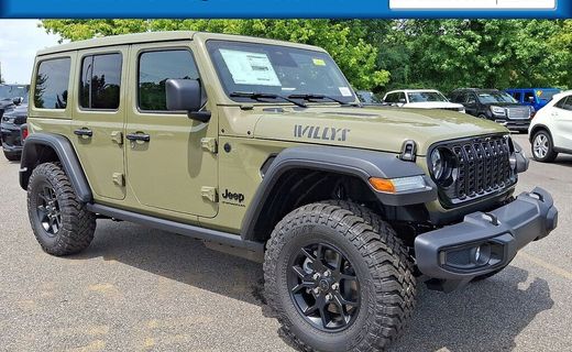 2026 Jeep Wrangler Sport