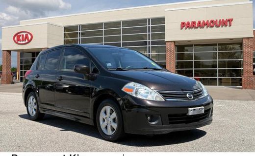 2010 Nissan Versa