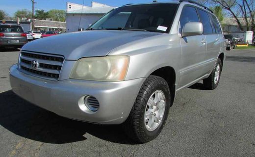 2001 Toyota Highlander STD