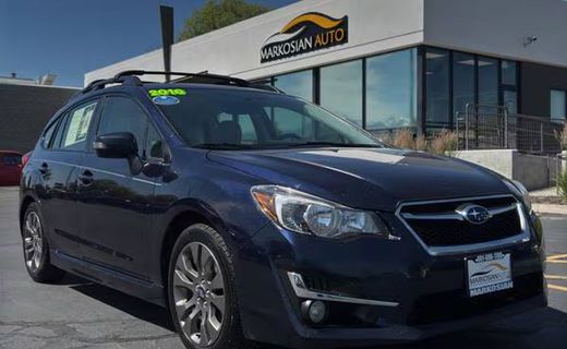 2016 Subaru Impreza Sport
