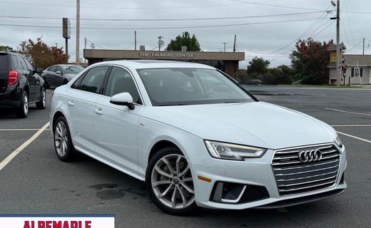 2019 Audi A4 Quattro Premium Plus