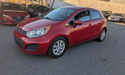 2014 Kia RIO 1 6 AT