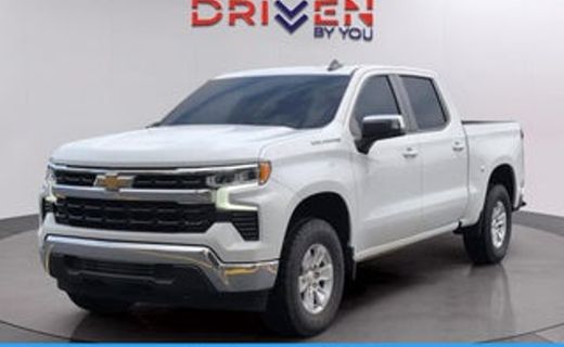 2022 Chevrolet Silverado LT