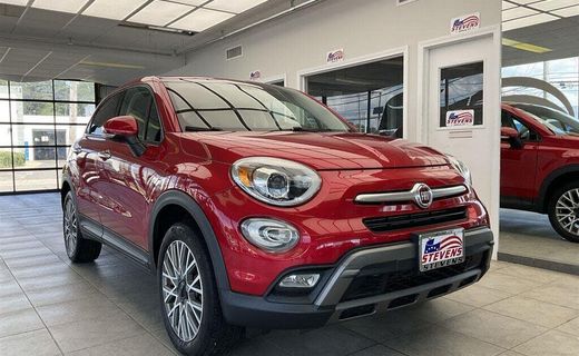 2016 Fiat 500X Trekking