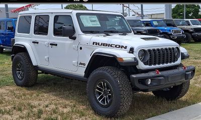 2026 Jeep Wrangler Rubicon