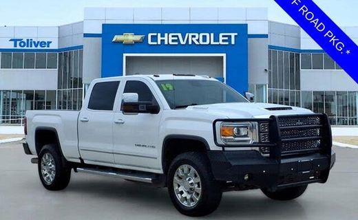 2019 GMC Sierra HD Denali