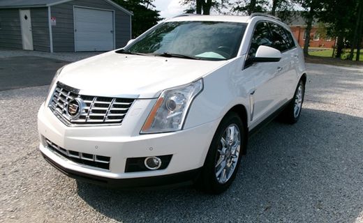 2014 Cadillac SRX Performance