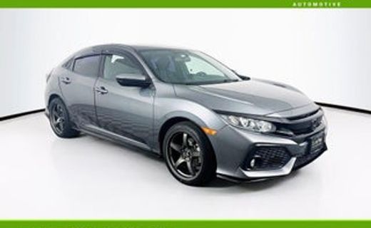 2017 Honda Civic Sport