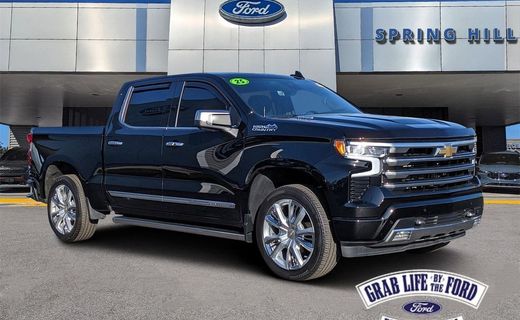 2025 Chevrolet Silverado High Country
