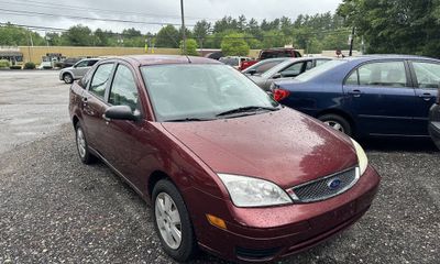 2007 Ford Focus ZX4