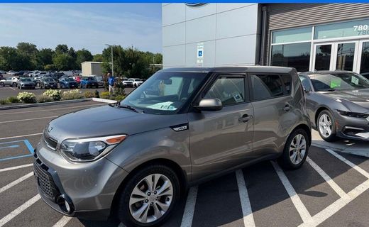 2016 Kia Soul Exclaim